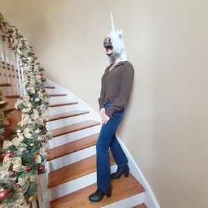 VTG Valerie Stevens Petite Pure Silk Blouse 14P